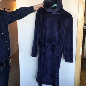 Cozy long bunny hug sweater